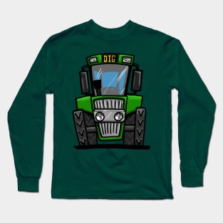 Tractor Long Sleeve T-Shirt